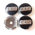 BBS vannekeskiöt – Kromi-musta – 60mm (4kpl sarj - pikkukuva 2