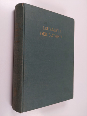 Lehrbuch der Botanik fur Hochschulen