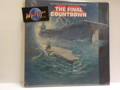 V/A - THE FINAL COUNTDOWN M-/EX+ SOUNDTRACK LP