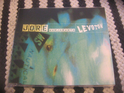 Jore Marjaranta - Levoton (cds)