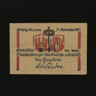 Saksa Notgeld 10 Pfennig, Brandenburg 1921 - pikkukuva 2