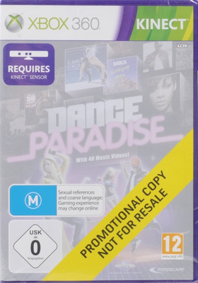 Dance Paradise (Promo)