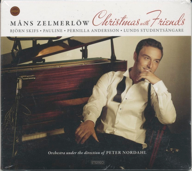 MÅNS ZELMERLÖW: Christmas With Friends – UUSI! - CD 2010