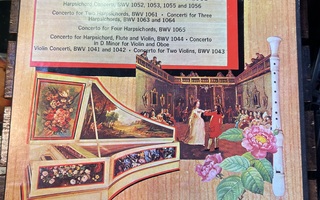 Johann Sebastian Bach - The Complete Concerti 7xlp boksi