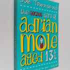 Sue Townsend : The secret diary of Adrian Mole, aged 13 3/4 - pikkukuva 1