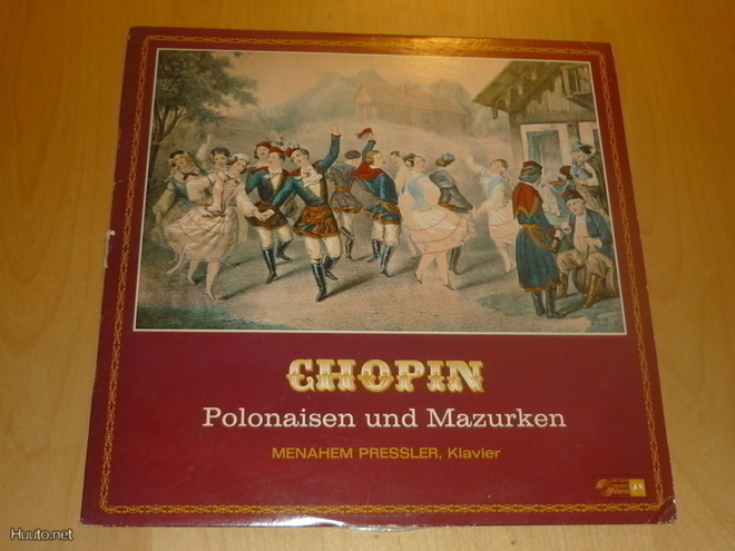 Chopin: Polonaisen und Mazurken