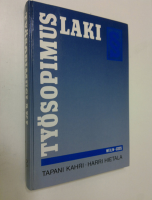 Tapani Kahri : Työsopimuslaki