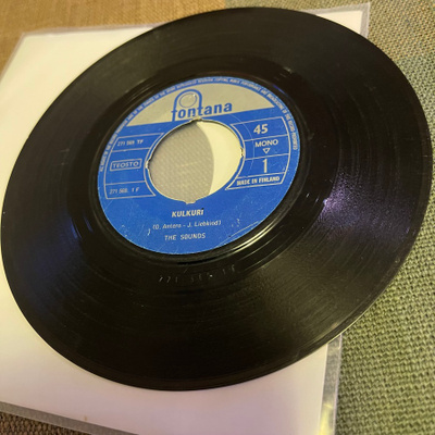 THE SOUNDS: Kulkuri * Troikka  * FIN 1963