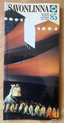 SAVONLINNAN OOPPERAJUHLAT 1985 OHJELMA