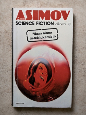 Asimovin science fiction-valikoima 8, nid.