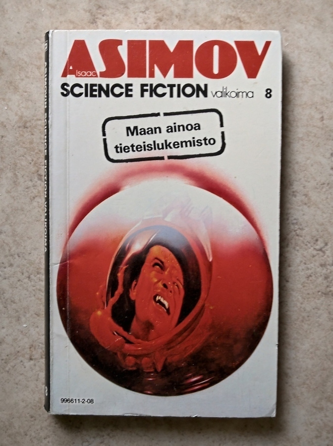 Asimovin science fiction-valikoima 8, nid.