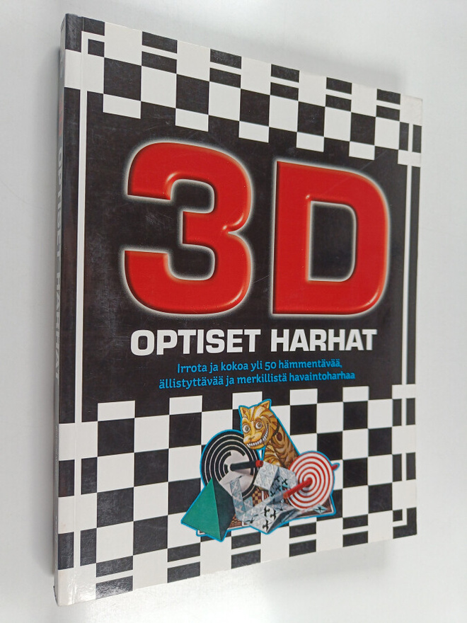 Gianni A. Sarcone : Koottavat 3D-illuusiot : irrota ja ko...
