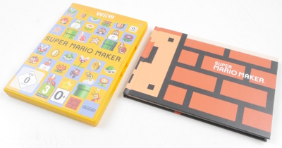 Super Mario Maker (Artbook Bundle)