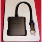USB C - 4K Dual HDMI -sovitin / adapteri  #29552 - pikkukuva 3