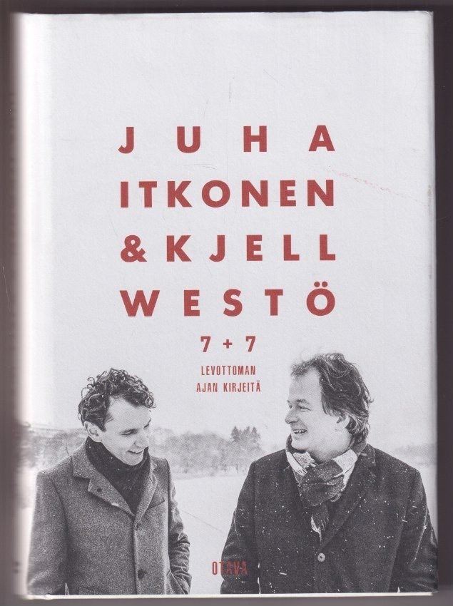 Juha Itkonen: 7+7 - levottoman ajan kirjeitä