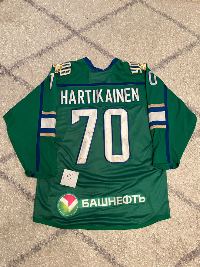 Teemu Hartikainen Pelipaita
