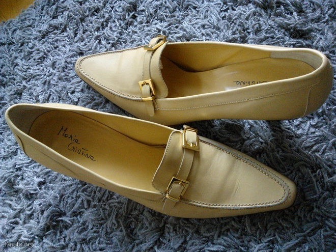 Beige Kävelykengät / Avokkaat / Nahkakengät - koko 40