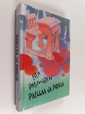 Eila Palmgren : Paellaa ja piruja : jännitysromaani