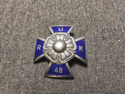 RUK kurssi 48 hopeaa 1940