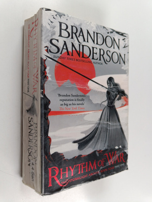 Brandon Sanderson : Rhythm of War Part One