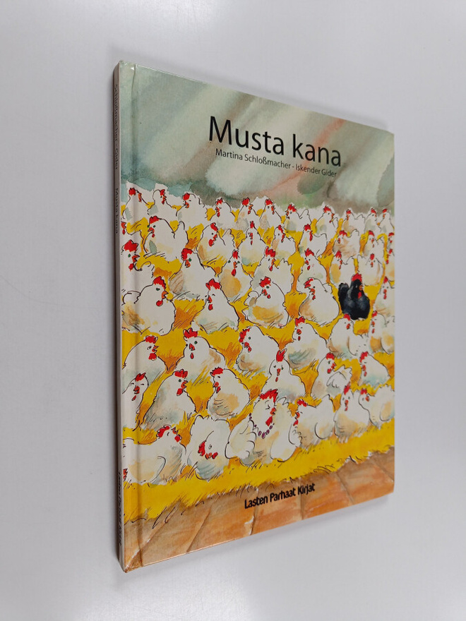 Martina Schlossmacher ym. : Musta kana