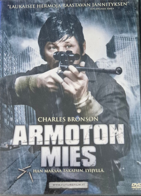 Armoton mies -DVD