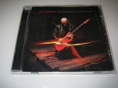 Joe Satriani - Unstoppable Momentum (CD)