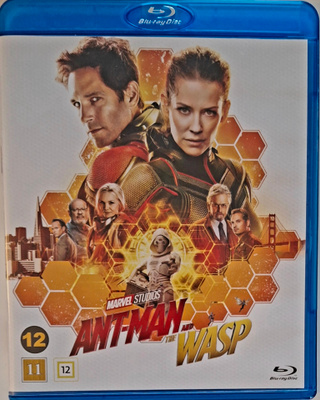 ANT-MAN AND THE WASP BLU-RAY