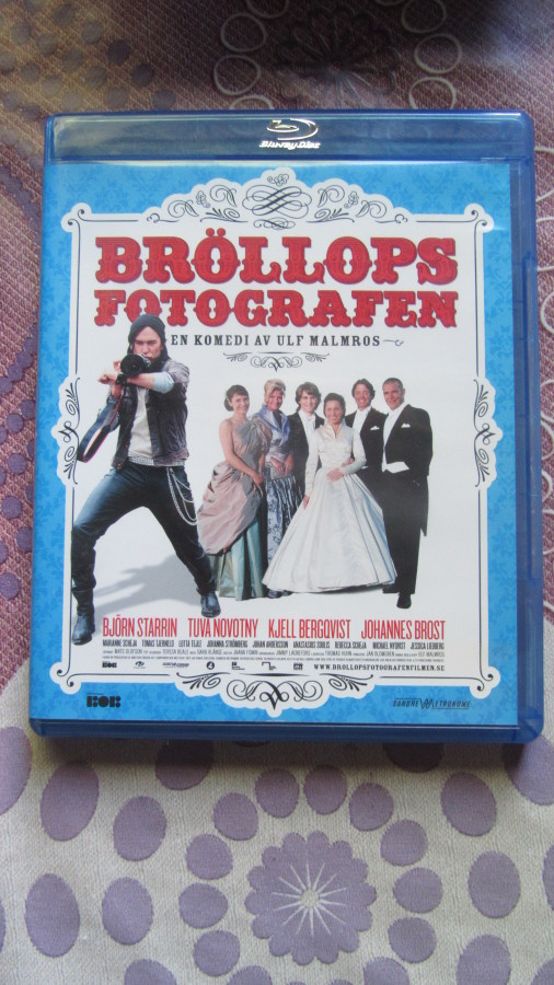 Bröllops Fotografen - Hääkuvaaja Blu-ray