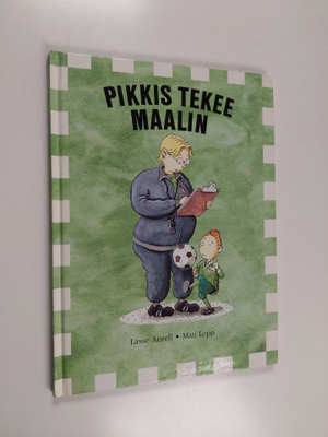 Lasse Anrell : Pikkis tekee maalin