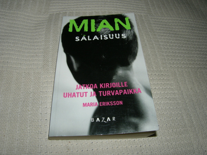 Maria Eriksson Mian salaisuus  -pok