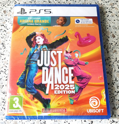 Just Dance 2025 Edition (Ariana Grande Paketti) (PS5)