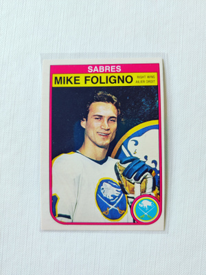 82-83 Opc - Mike Foligno