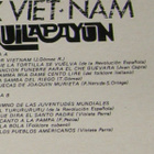 Quilapayun - Por Viet-Nam - LP - pikkukuva 3