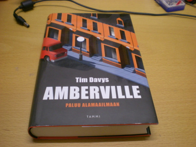 Tim Davys: Amberville - Paluu alamaailmaan