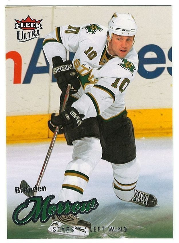 08-09 Fleer Ultra #140 Brenden Morrow