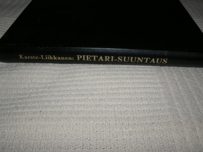 Greta Karste-Liikkanen Pietari-suuntaus kannakselaisessa