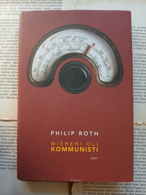 Philip Roth - Mieheni oli kommunisti (sid.)