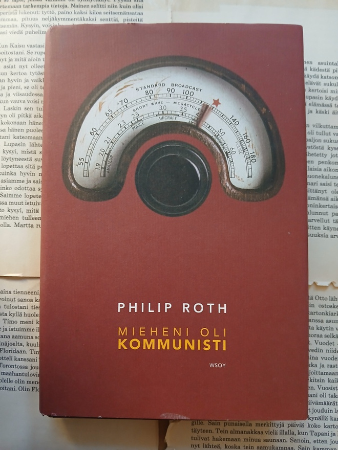 Philip Roth - Mieheni oli kommunisti (sid.)