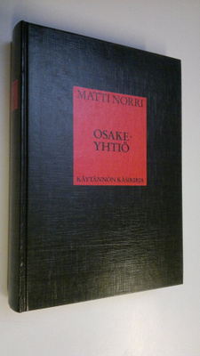 Matti Norri : Osakeyhtiö