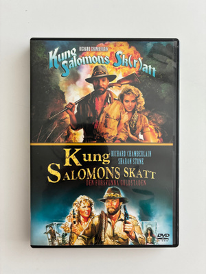 Allan Quatermain -elokuvat (2DVD, suomitekstit)