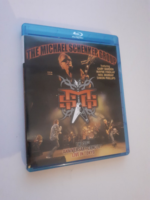 The Michael Schenker Group Blu-Ray