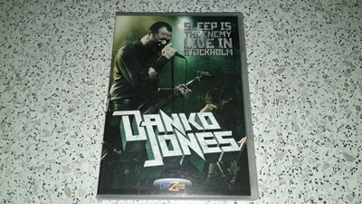 Danko Jones Sleep is the Enemy Live in Stockholm (DVD)