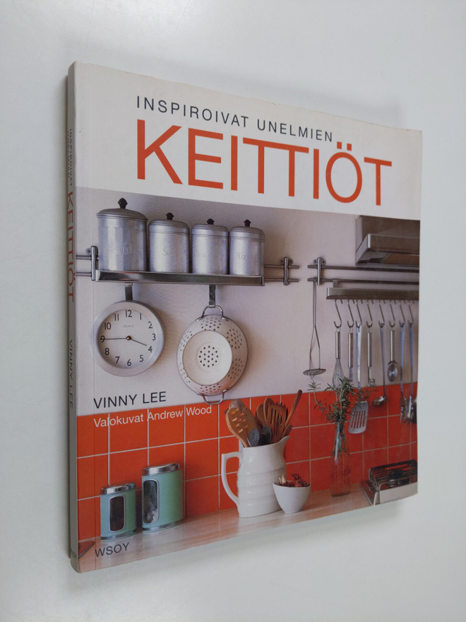 Vinny Lee : Inspiroivat unelmien keittiöt