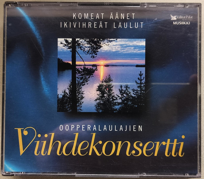 OOPPERALAULAJIEN VIIHDEKONSERTTI-4CD, Valitut Palat v. 2000