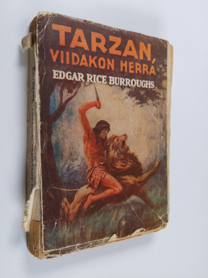 Edgar Rice Burroughs : Tarzan, viidakon herra