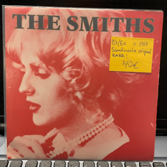 THE SMITHS - Sheila Take A Bow 7" (v. 1987 Scandinavia origi