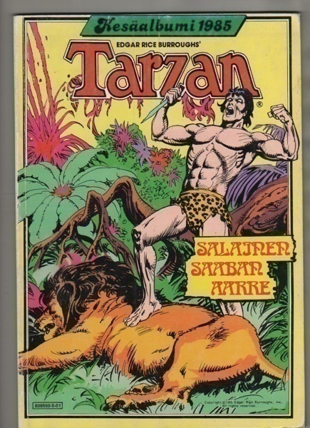 Tarzan, kesäalbumi 1985, Lehtimiehet 1985
