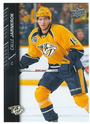 15-16 Upper Deck #361 Calle Jarnkrok