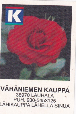 Lauhala. Vähäniemen kauppa.  s39